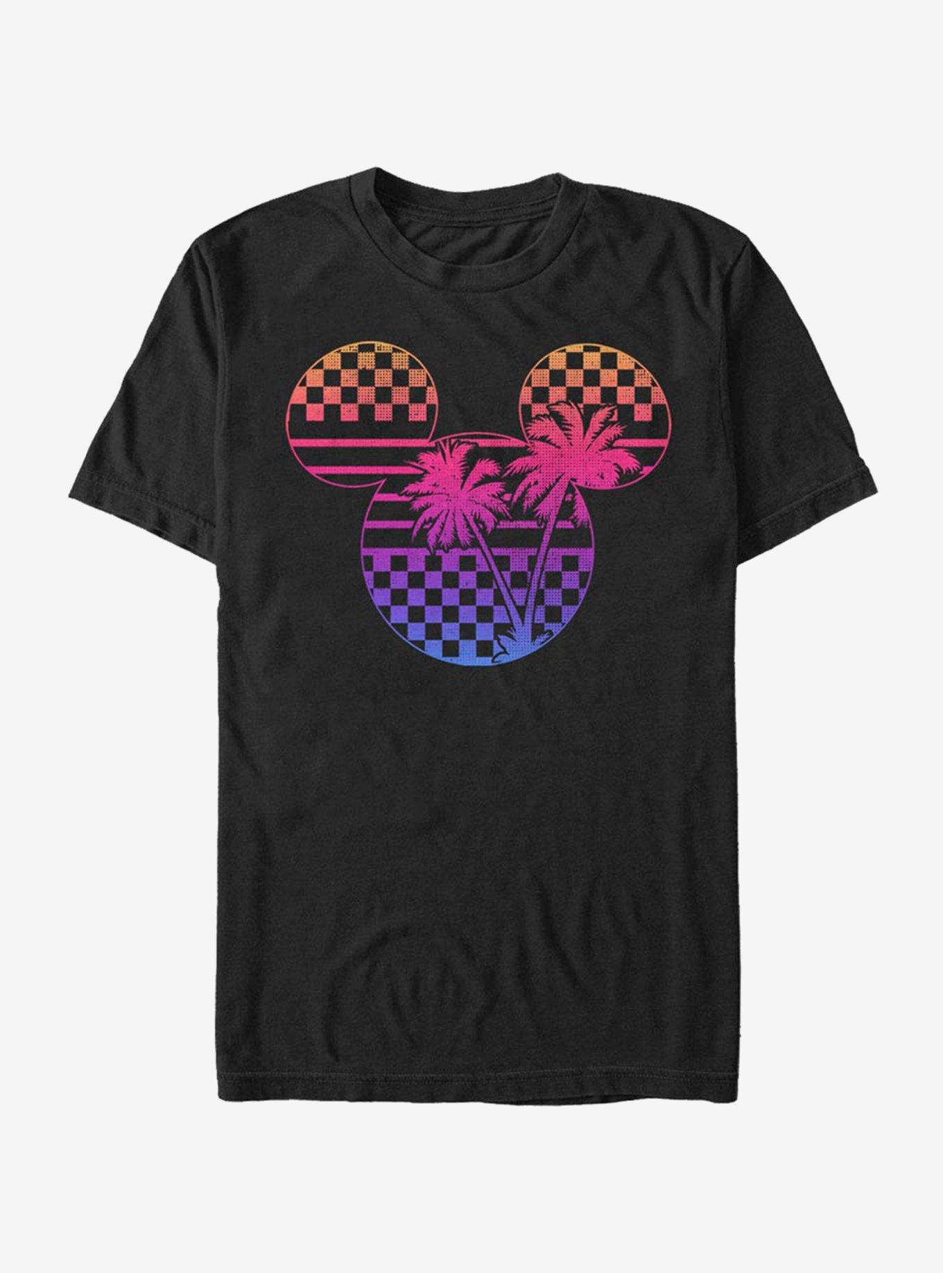 Disney Mickey Mouse Roadster Palm Mickey T-Shirt, , hi-res