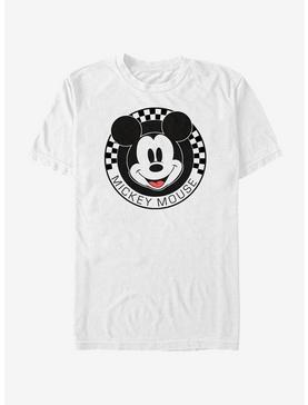Disney Mickey Mouse Checkered T-Shirt, , hi-res