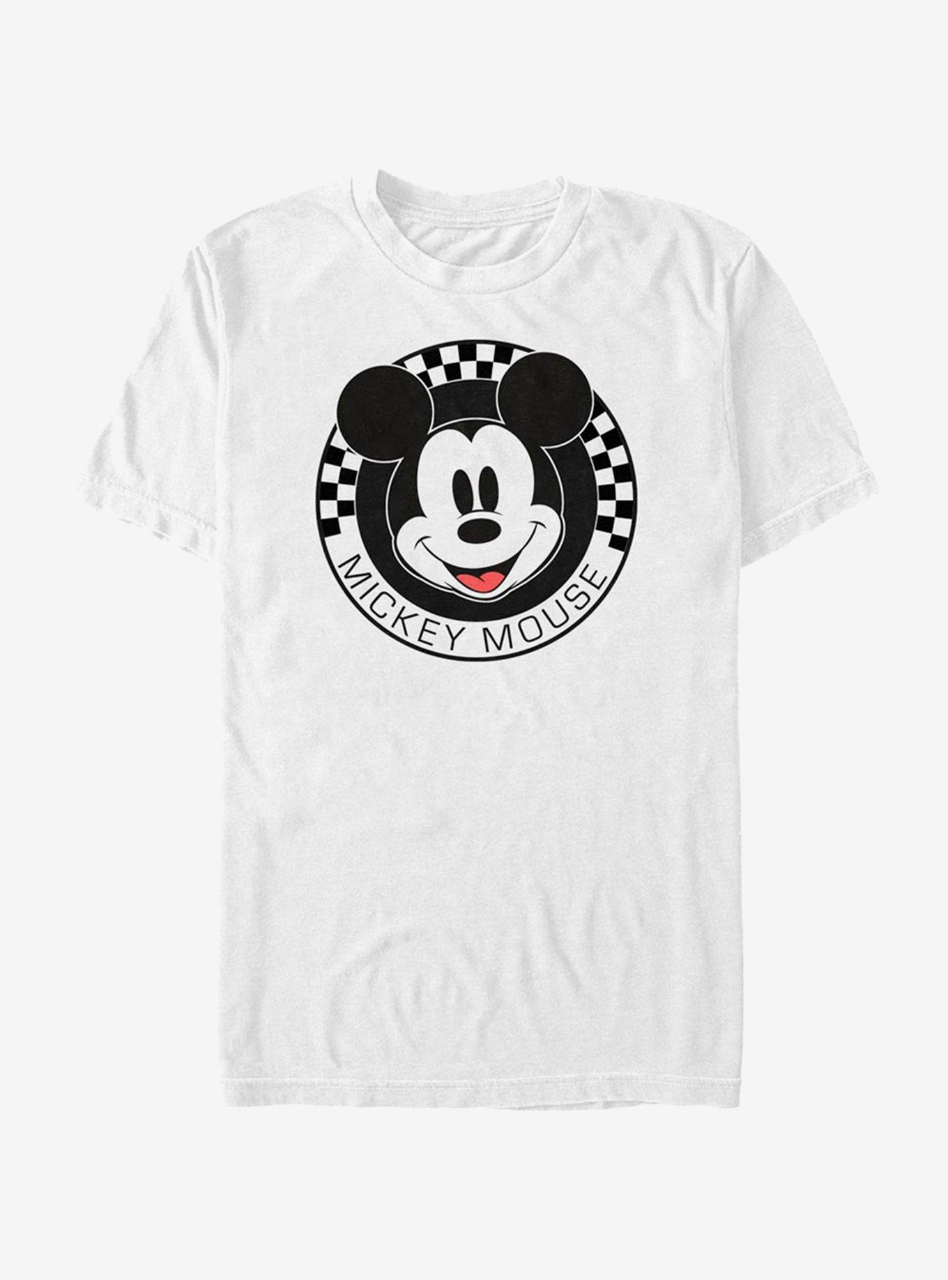 Disney Mickey Mouse Checkered T-Shirt, , hi-res