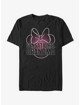 Disney Minnie Mouse Sensational Grandma T-Shirt, , hi-res