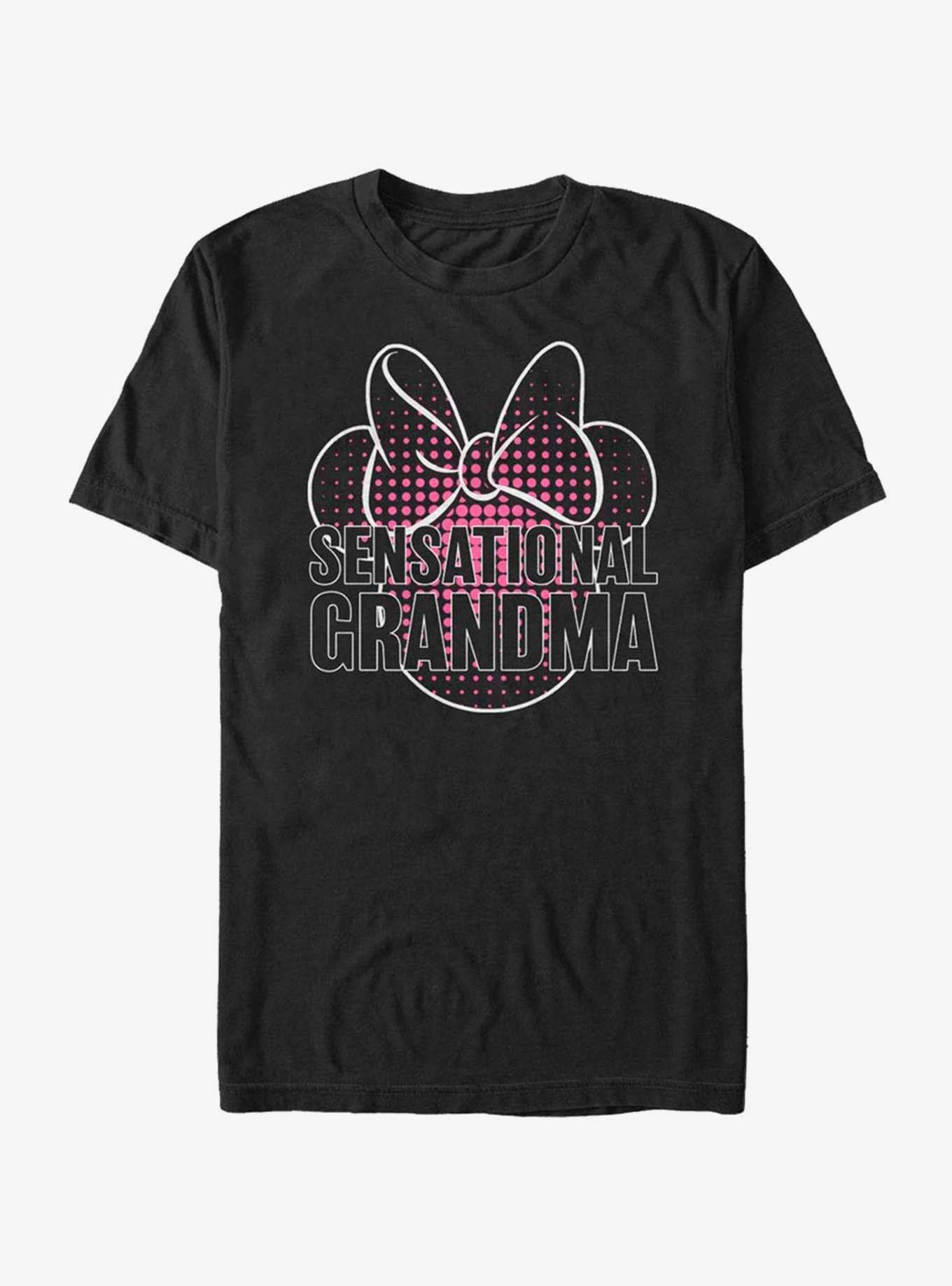 Disney Minnie Mouse Sensational Grandma T-Shirt, , hi-res