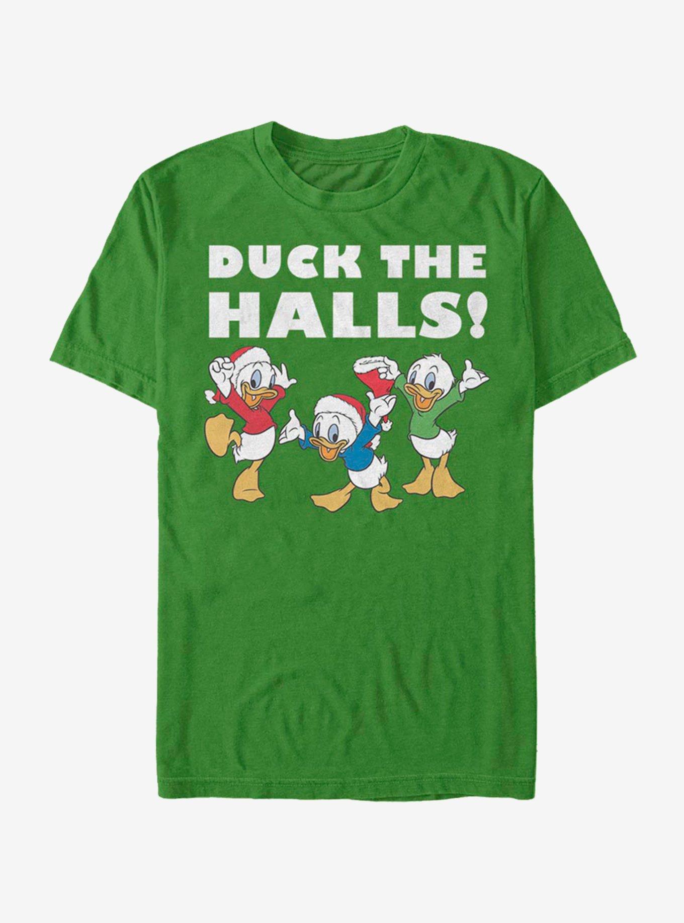 Disney Mickey Mouse Donald Nephew Holiday T-Shirt, , hi-res