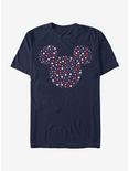 Disney Mickey Mouse Stars and Ears T-Shirt, NAVY, hi-res