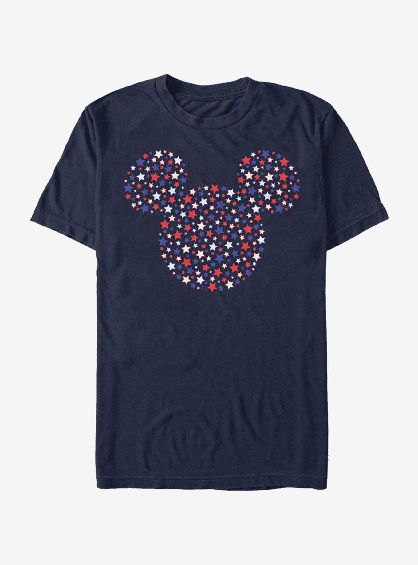 Disney Mickey Mouse Stars and Ears T-Shirt, , hi-res