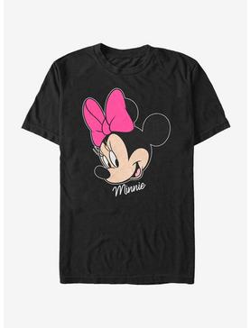 Disney Mickey Mouse Minnie Big Face T-Shirt, , hi-res
