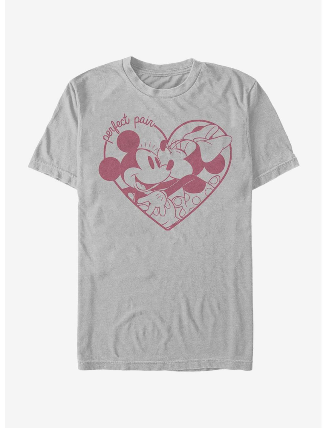 Disney Mickey Mouse Perfect Pair T-Shirt, SILVER, hi-res