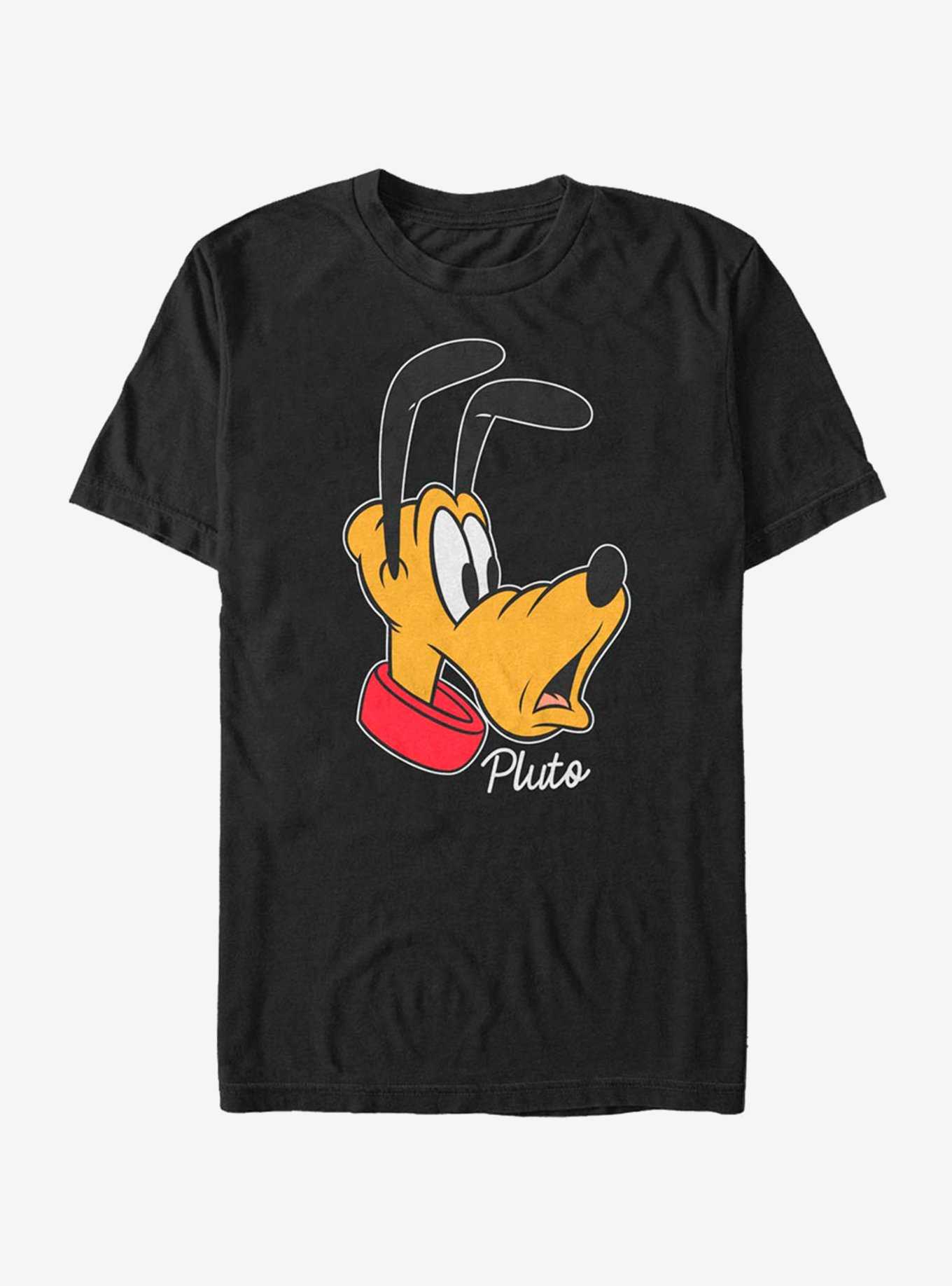 Disney Mickey Mouse Pluto Big Face T-Shirt, , hi-res