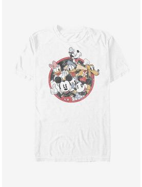 Disney Mickey Mouse Retro Groupie T-Shirt, , hi-res