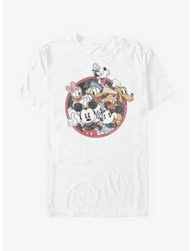 Disney Mickey Mouse Retro Groupie T-Shirt, , hi-res