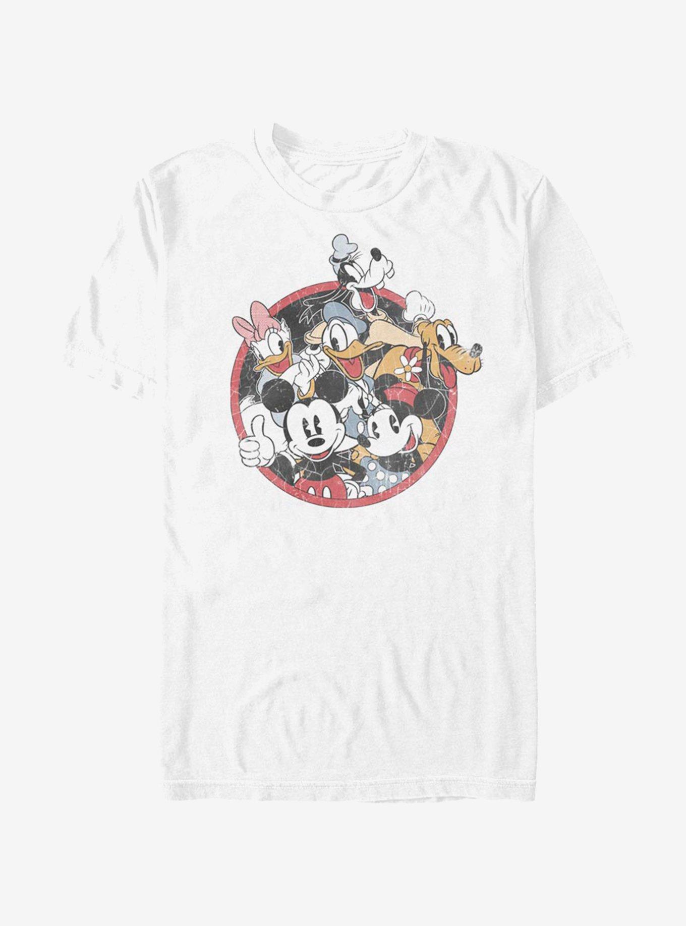 Disney Mickey Mouse Retro Groupie T-Shirt, , hi-res