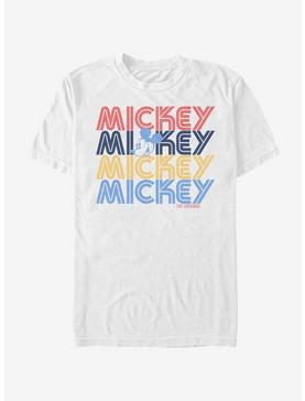 Disney Mickey Mouse Retro Stack T-Shirt, , hi-res