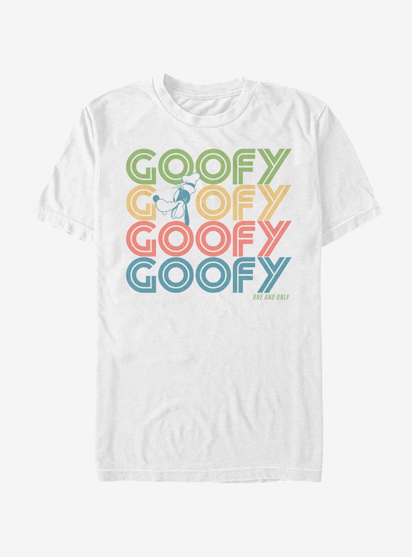 Disney Mickey Mouse Retro Stack Goofy T-Shirt, , hi-res