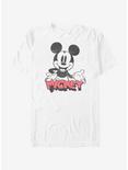 Disney Mickey Mouse Oh Boy T-Shirt, WHITE, hi-res