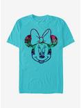Disney Mickey Mouse Tropic Fill Minnie T-Shirt, TAHI BLUE, hi-res