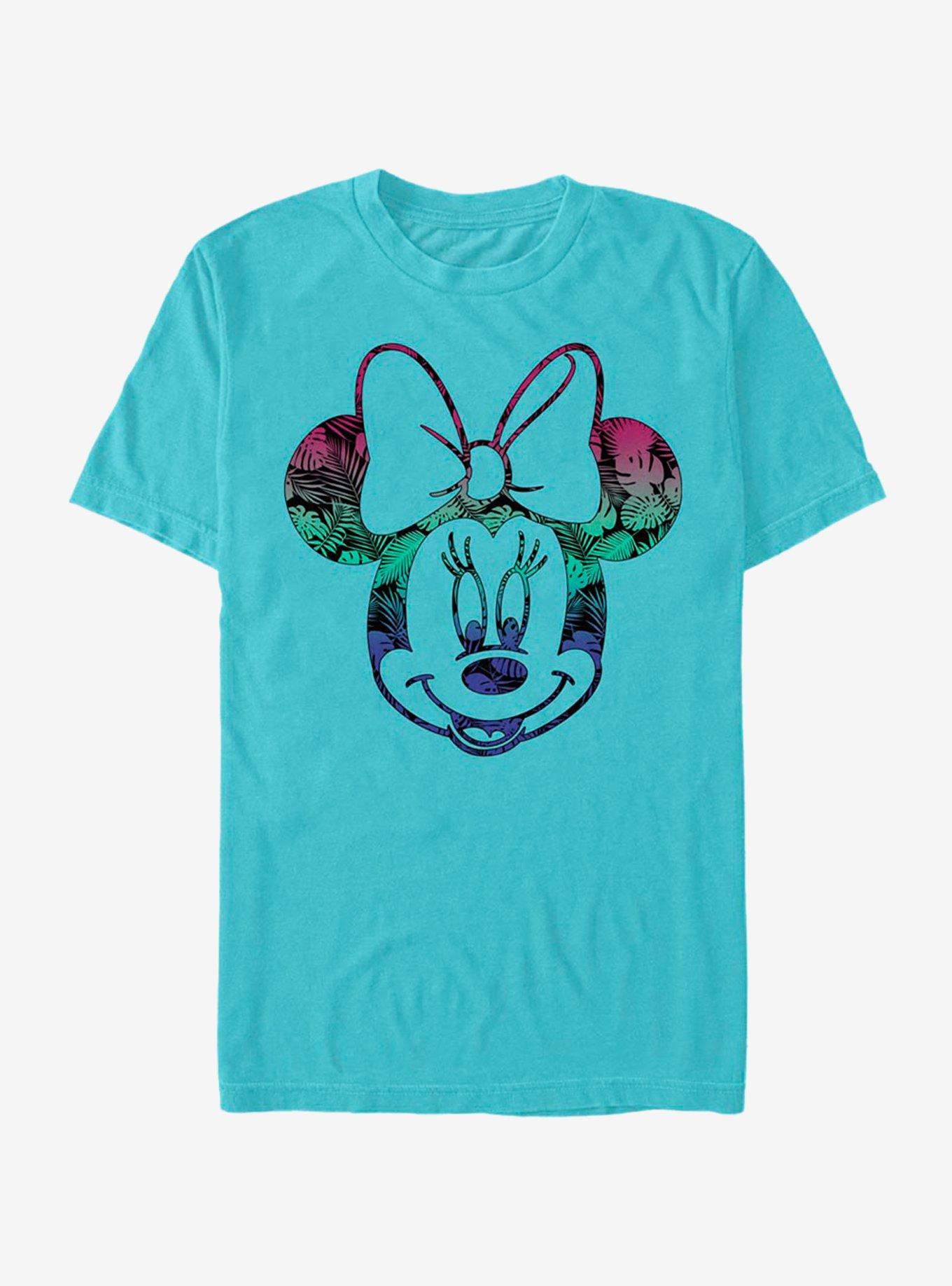 Disney Mickey Mouse Tropic Fill Minnie T-Shirt, , hi-res