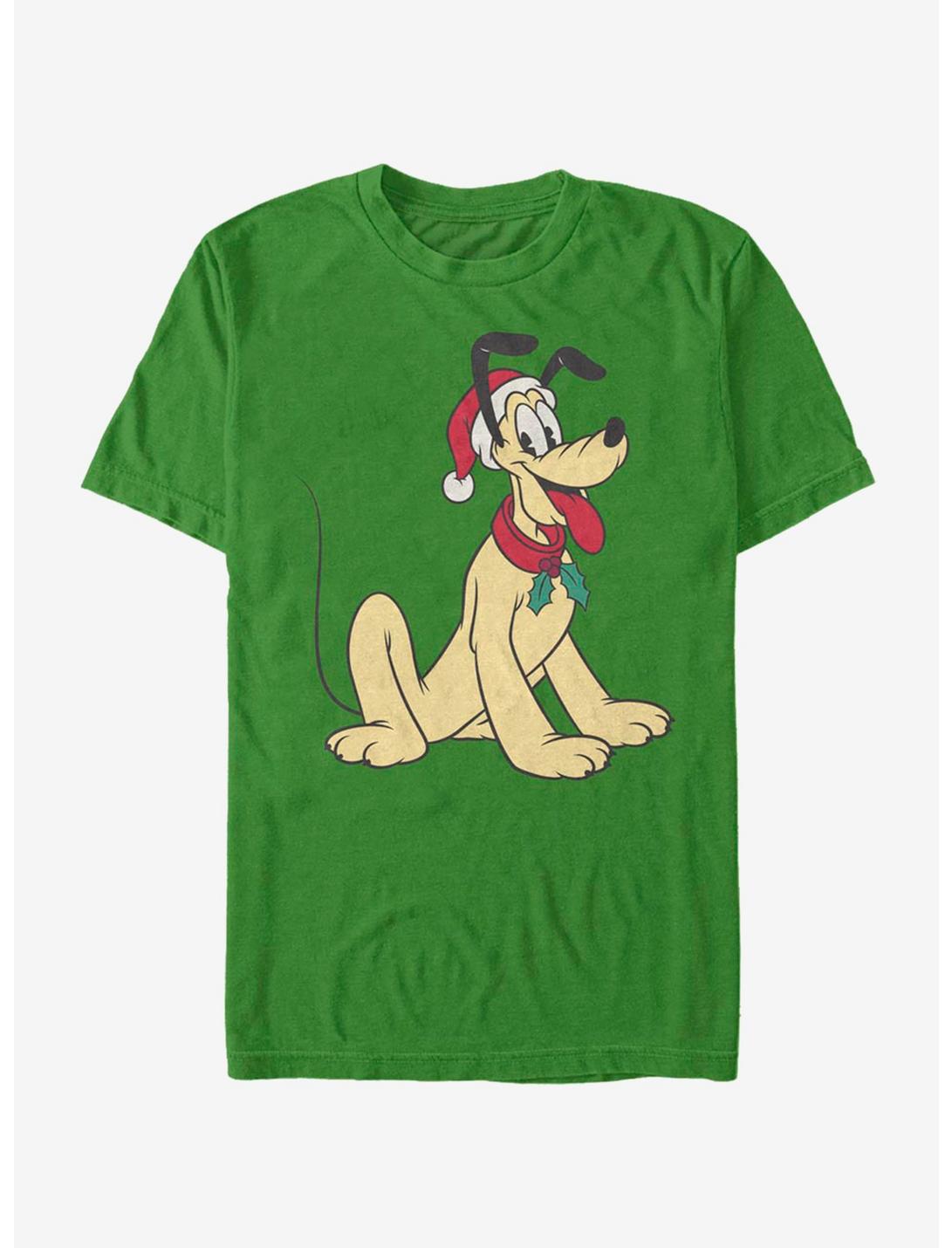 Disney Mickey Mouse Pluto Hat T-Shirt, KELLY, hi-res