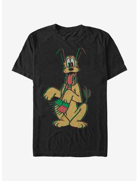 Disney Mickey Mouse Pluto Holiday Colors T-Shirt, , hi-res