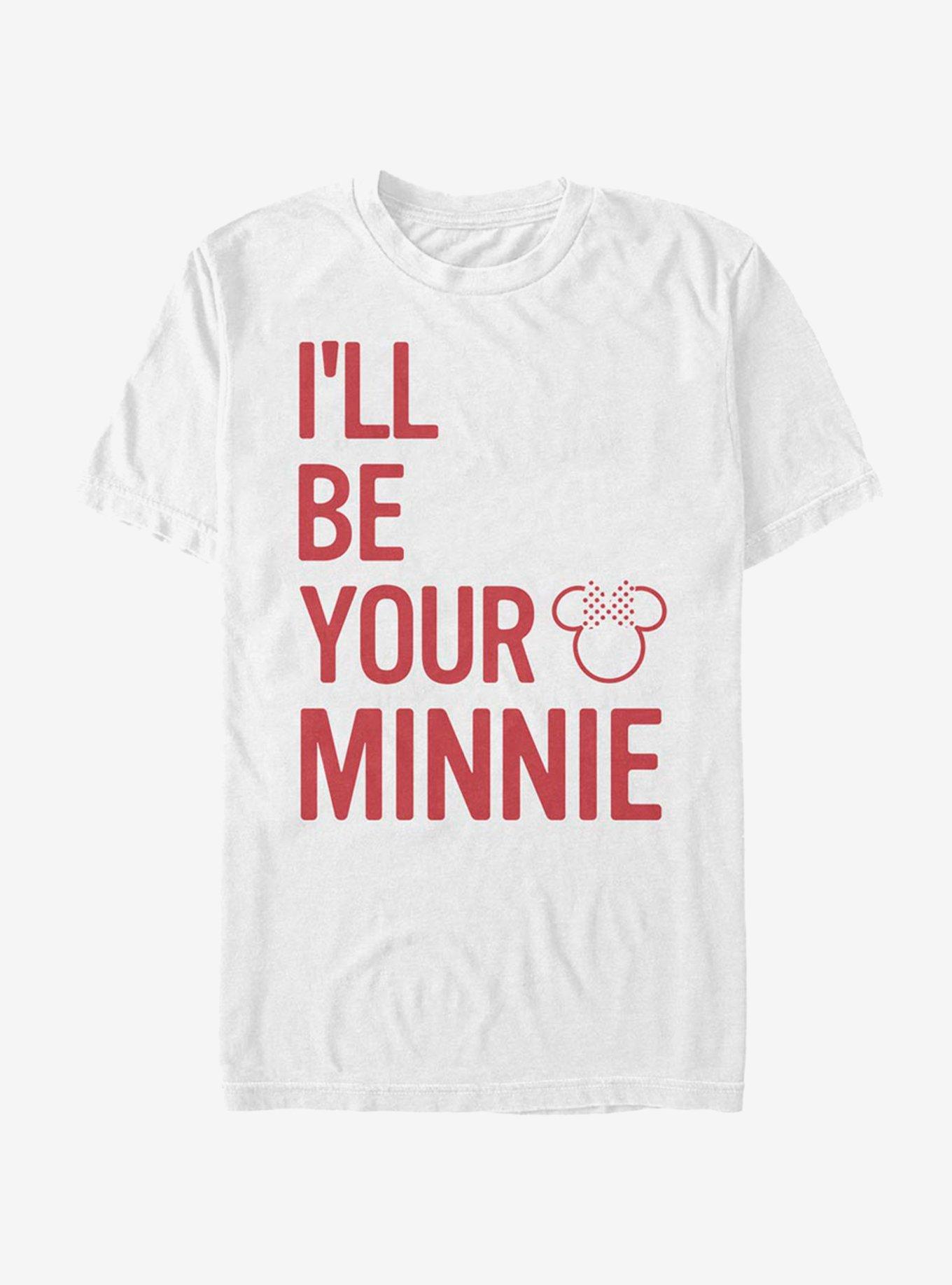 Disney Mickey Mouse Your Minnie T-Shirt, , hi-res
