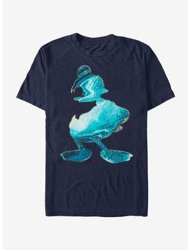 Disney Mickey Mouse Poured Donald Art T-Shirt, , hi-res