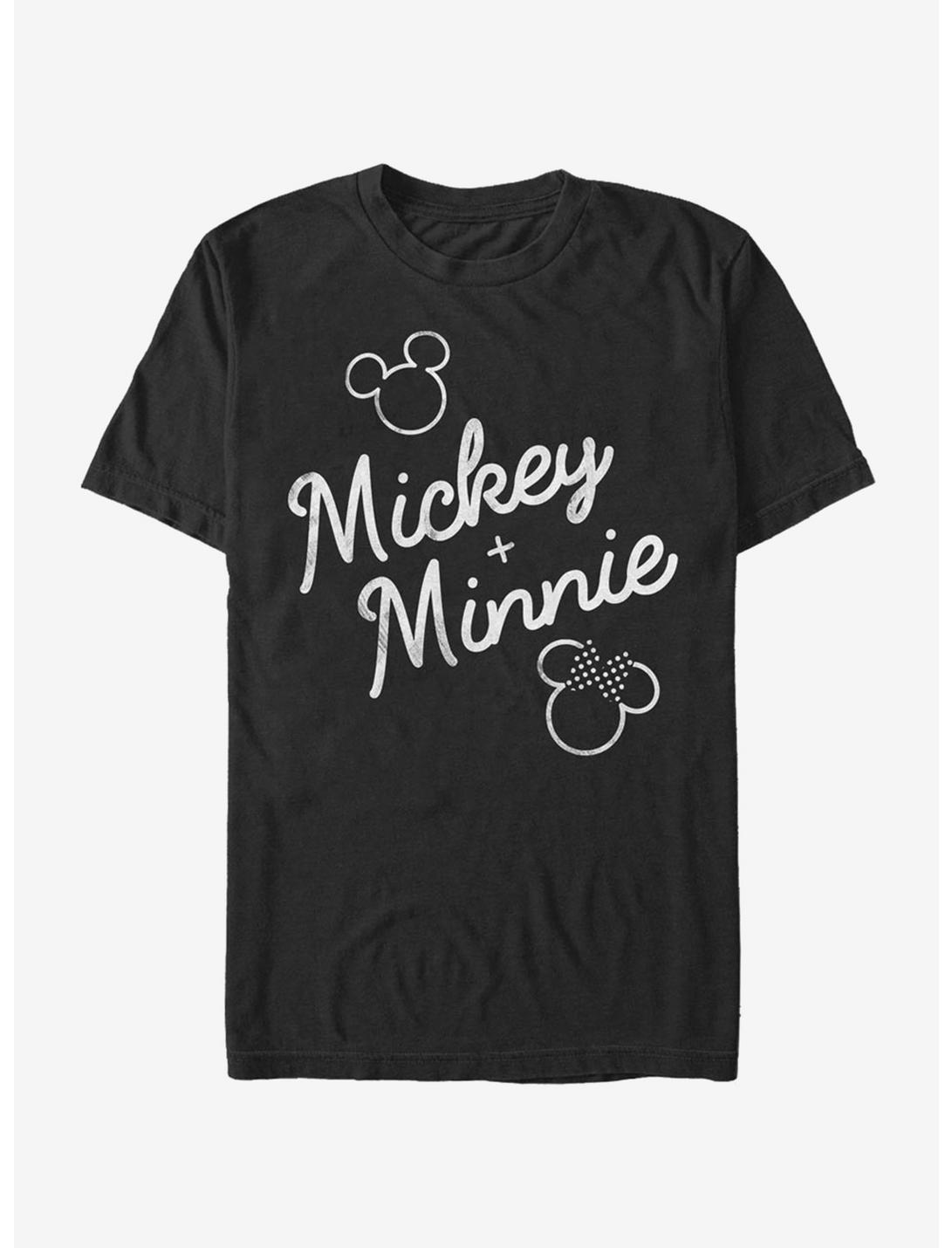 Disney Mickey Mouse Signed Together T-Shirt, BLACK, hi-res