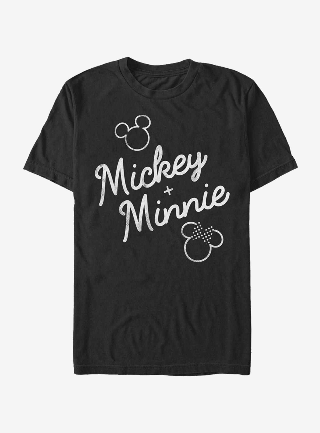 Disney Mickey Mouse Signed Together T-Shirt, , hi-res
