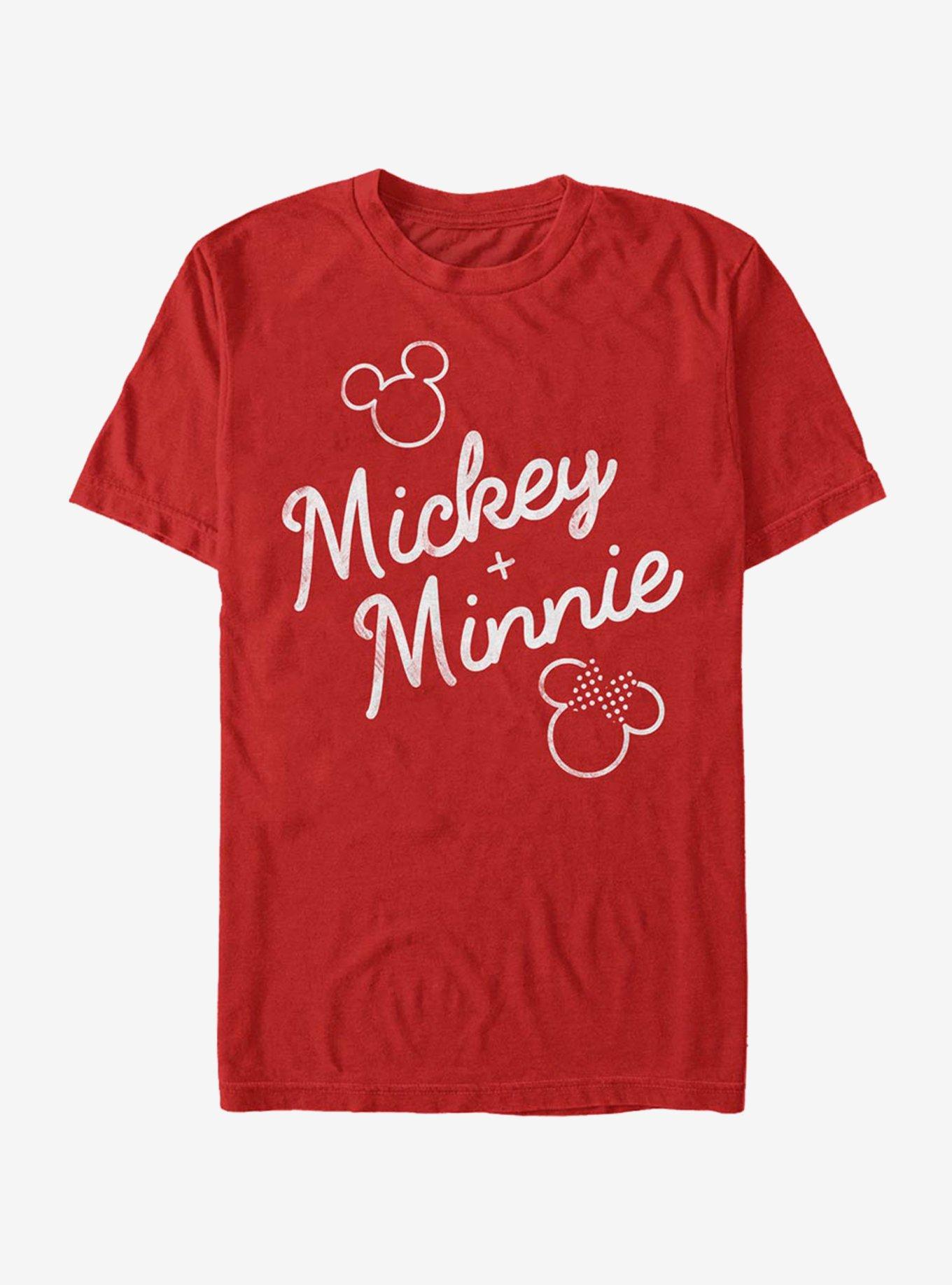 Disney Mickey Mouse Signed Together T-Shirt, , hi-res