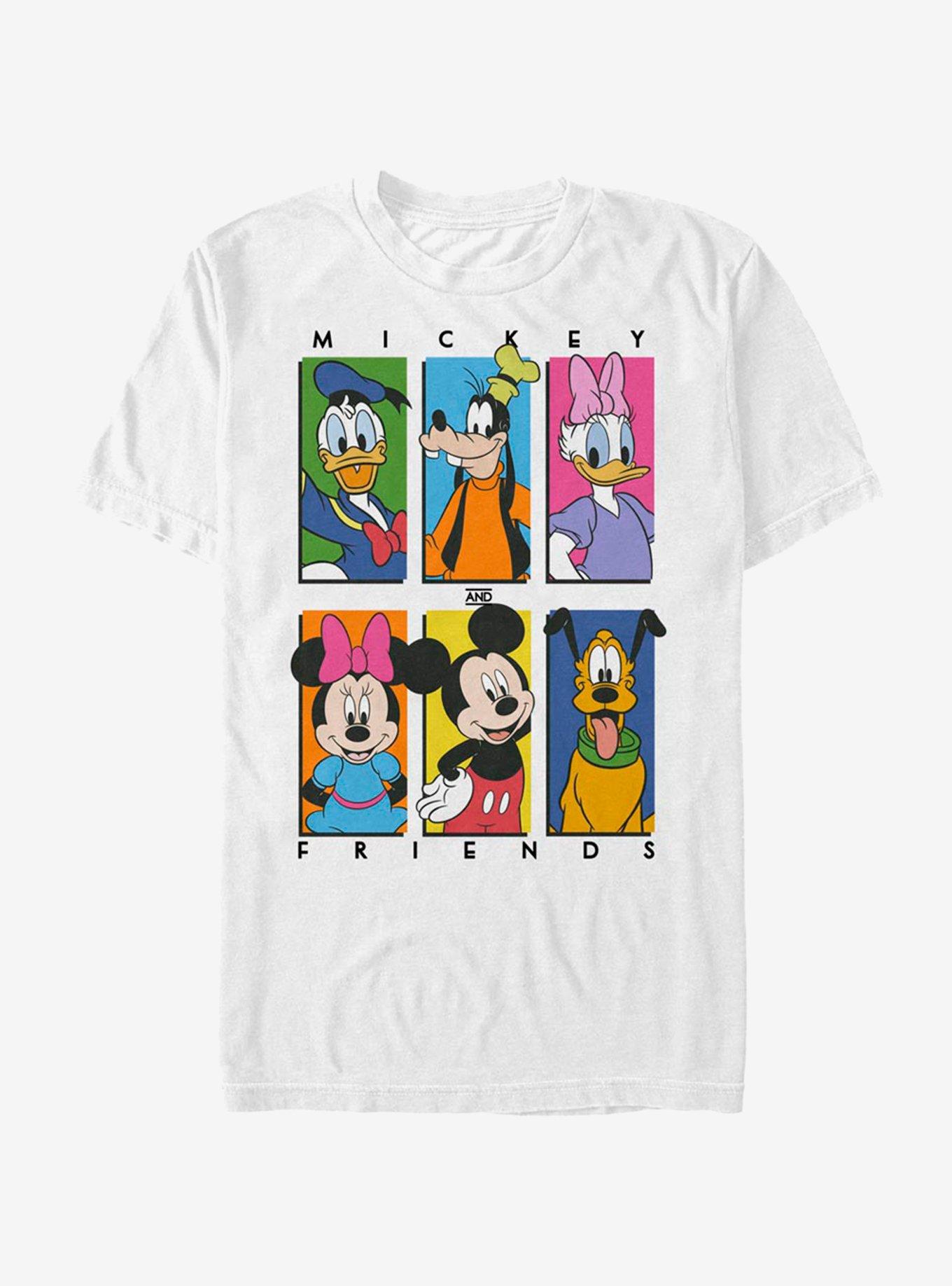 Disney Mickey Mouse Six Up T-Shirt