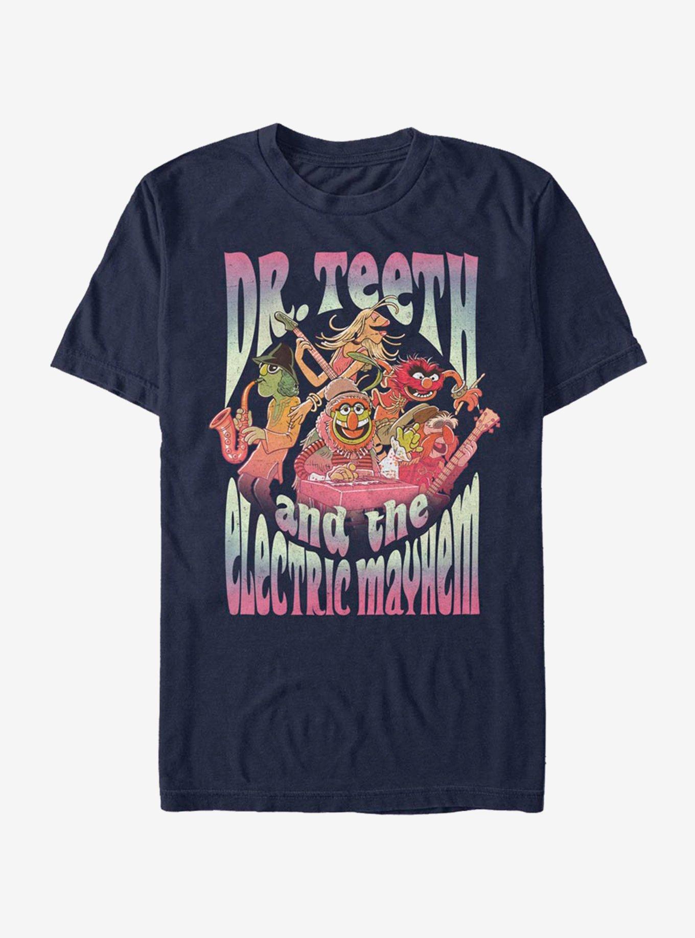 Disney The Muppets Dr Teeth Band T-Shirt, , hi-res