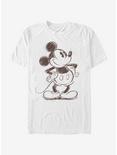 Disney Mickey Mouse Sketchy Mickey T-Shirt, WHITE, hi-res