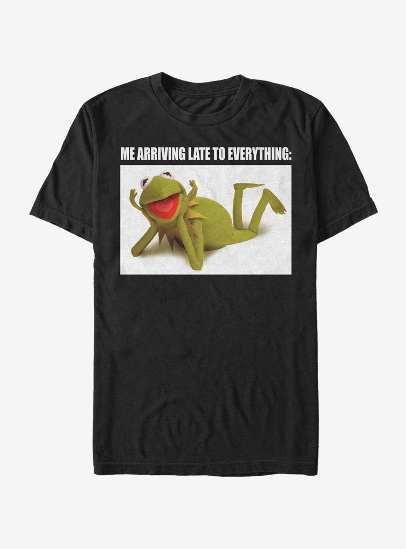 Disney The Muppets Late Kermit T-Shirt, , hi-res