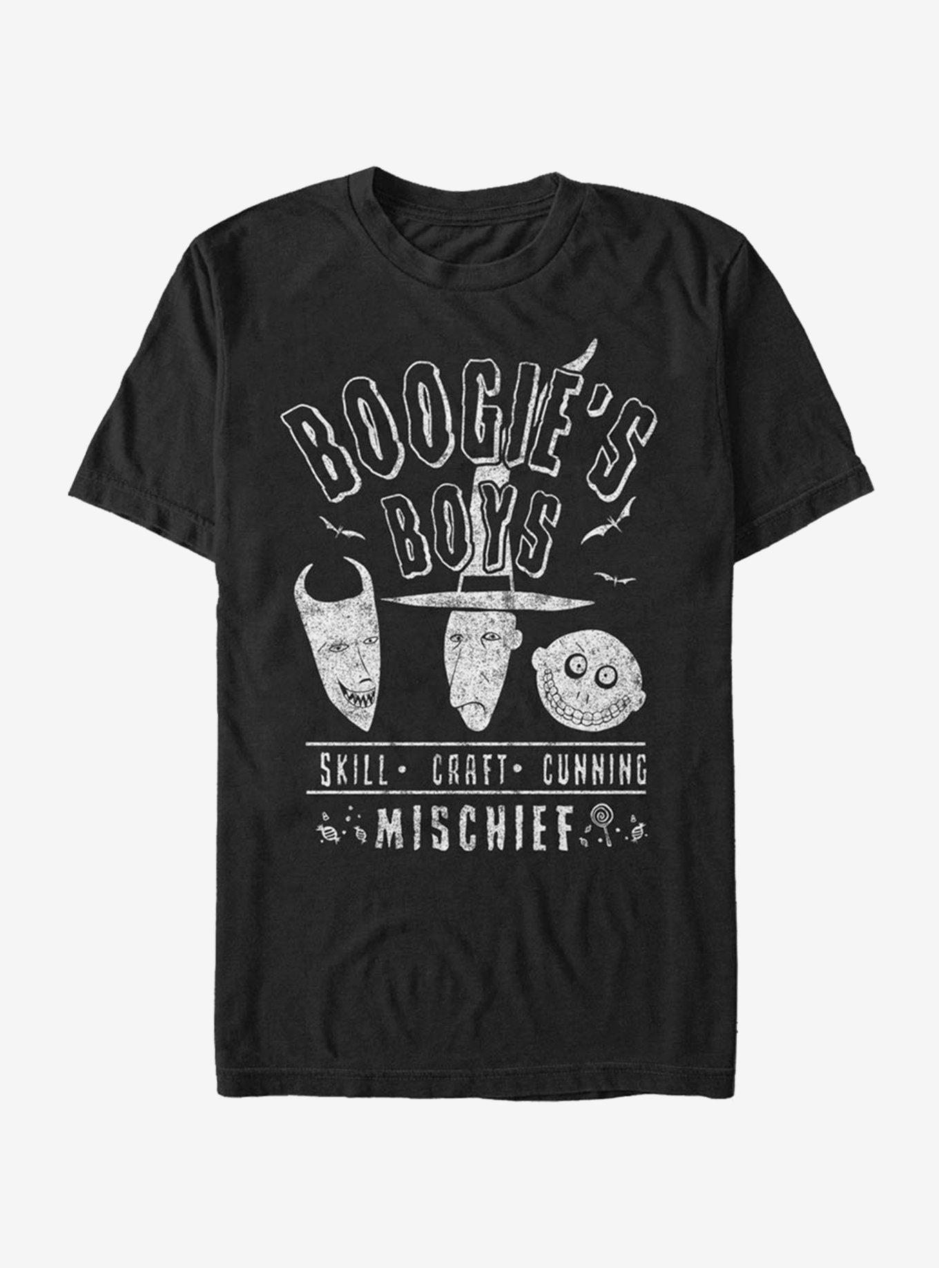 Disney The Nightmare Before Christmas Boogie's Boys T-Shirt, , hi-res