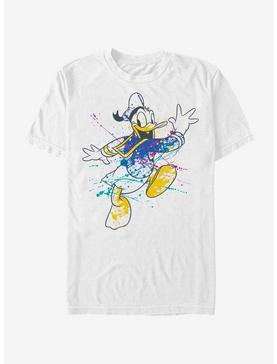 Disney Mickey Mouse Splatter Donald T-Shirt, , hi-res