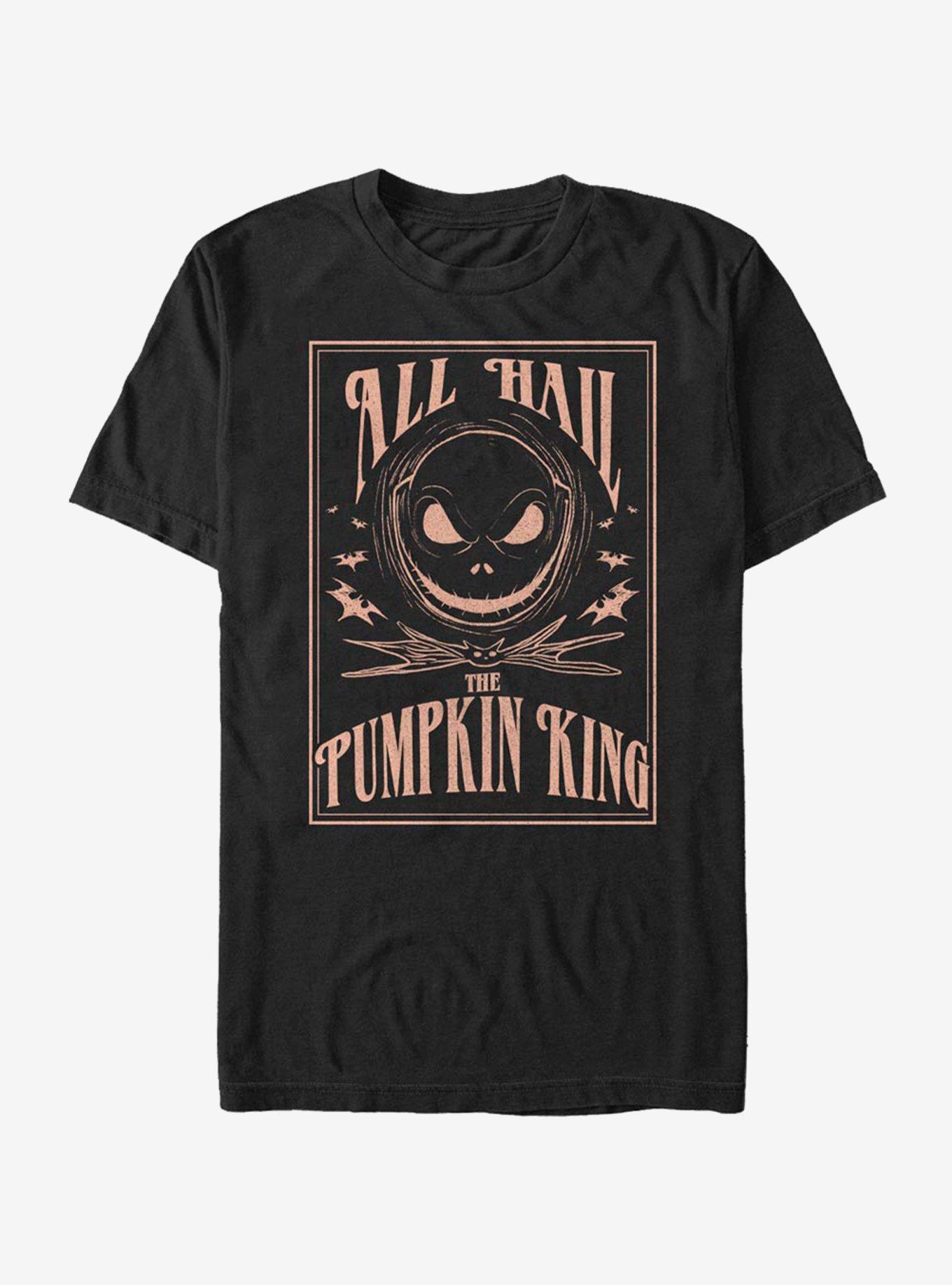 Disney The Nightmare Before Christmas Hail The Pumpkin King T-Shirt, , hi-res