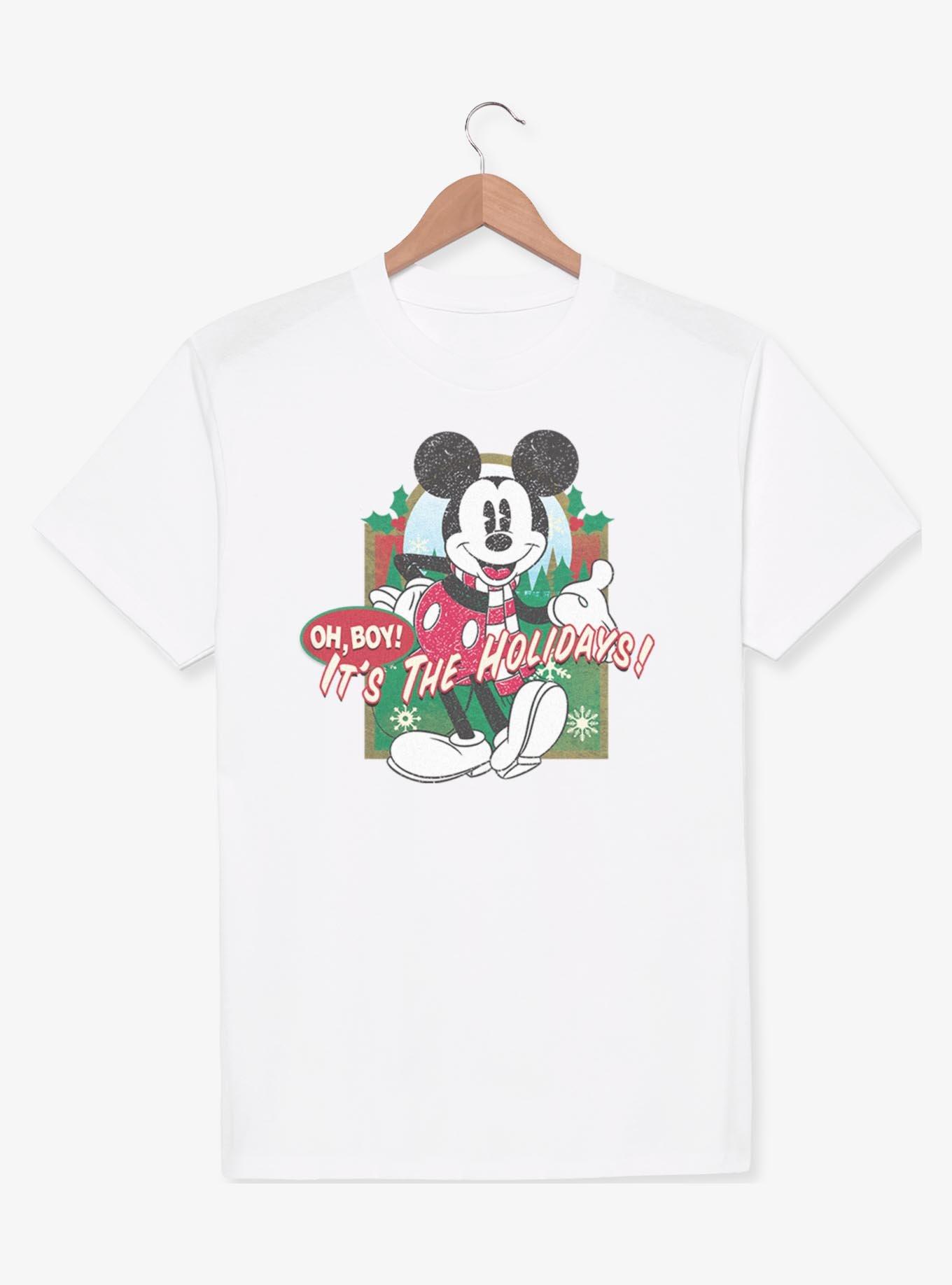 Disney Mickey Mouse Vintage Holiday Mickey T-Shirt