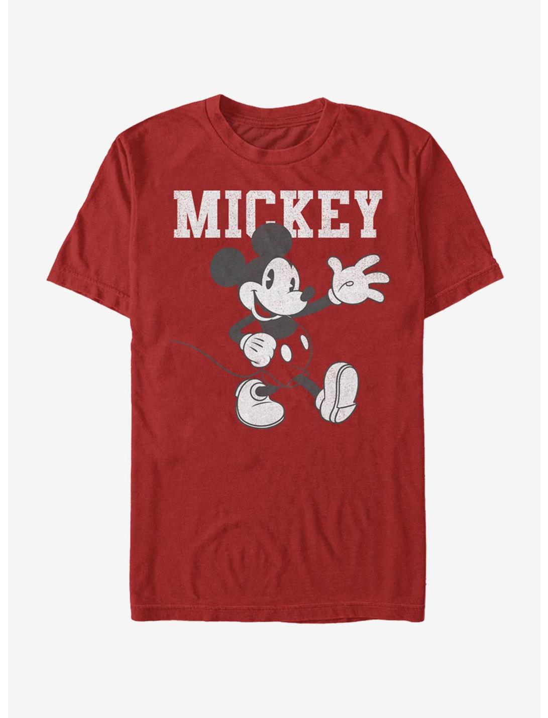 Disney Mickey Mouse Simply Mickey T-Shirt, RED, hi-res