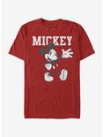 Disney Mickey Mouse Simply Mickey T-Shirt, RED, hi-res