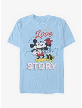 Disney Mickey Mouse True Love Story T-Shirt, , hi-res