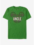 Disney Mickey Mouse Uncle Holiday Patch T-Shirt, KELLY, hi-res