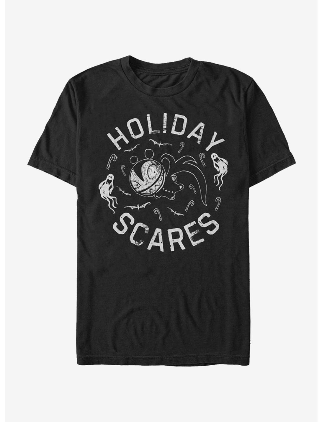 Disney The Nightmare Before Christmas Holiday Scares Doll T-Shirt, BLACK, hi-res