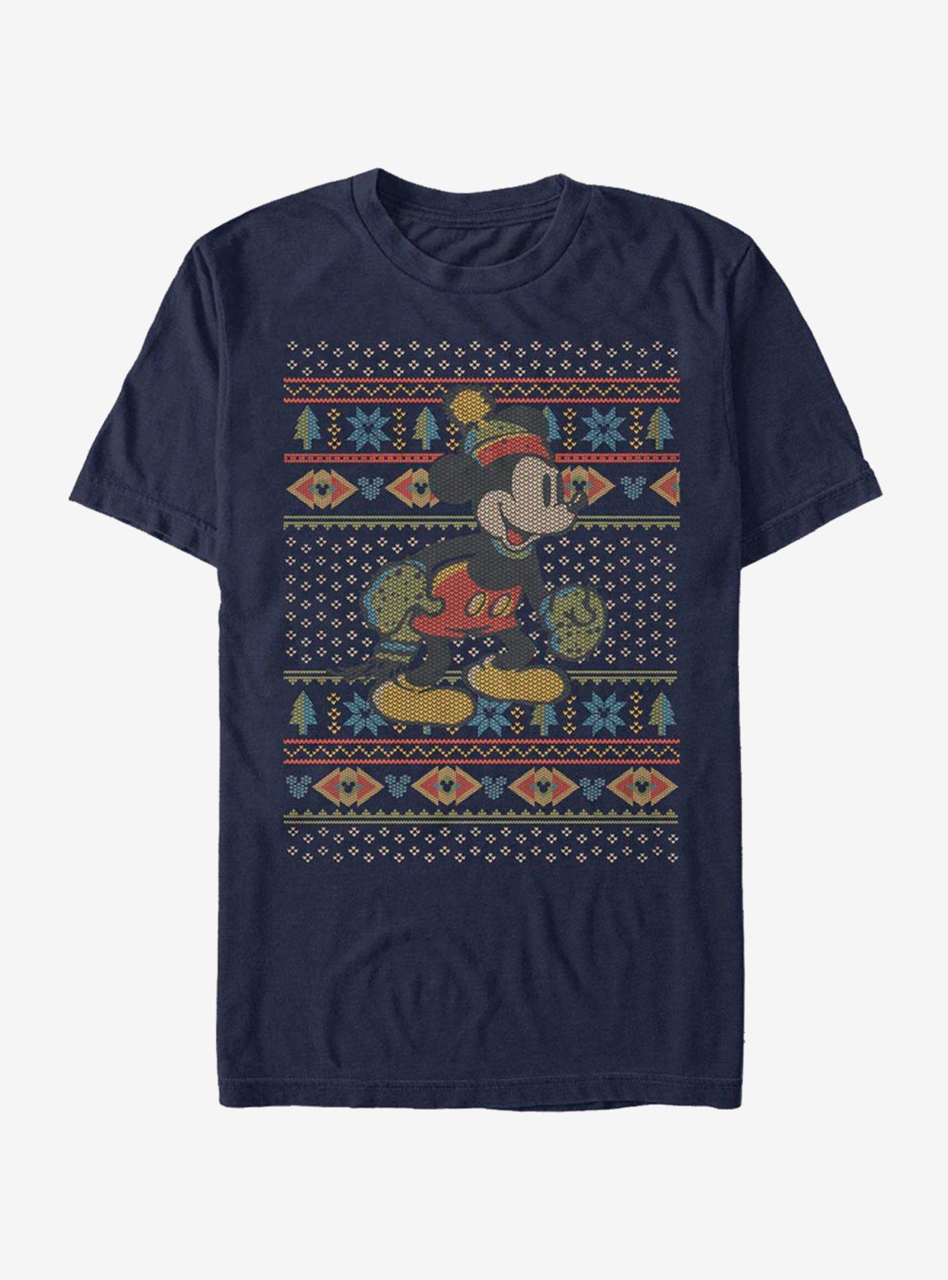 Disney Mickey Mouse Vintage Mickey Sweater T-Shirt, , hi-res