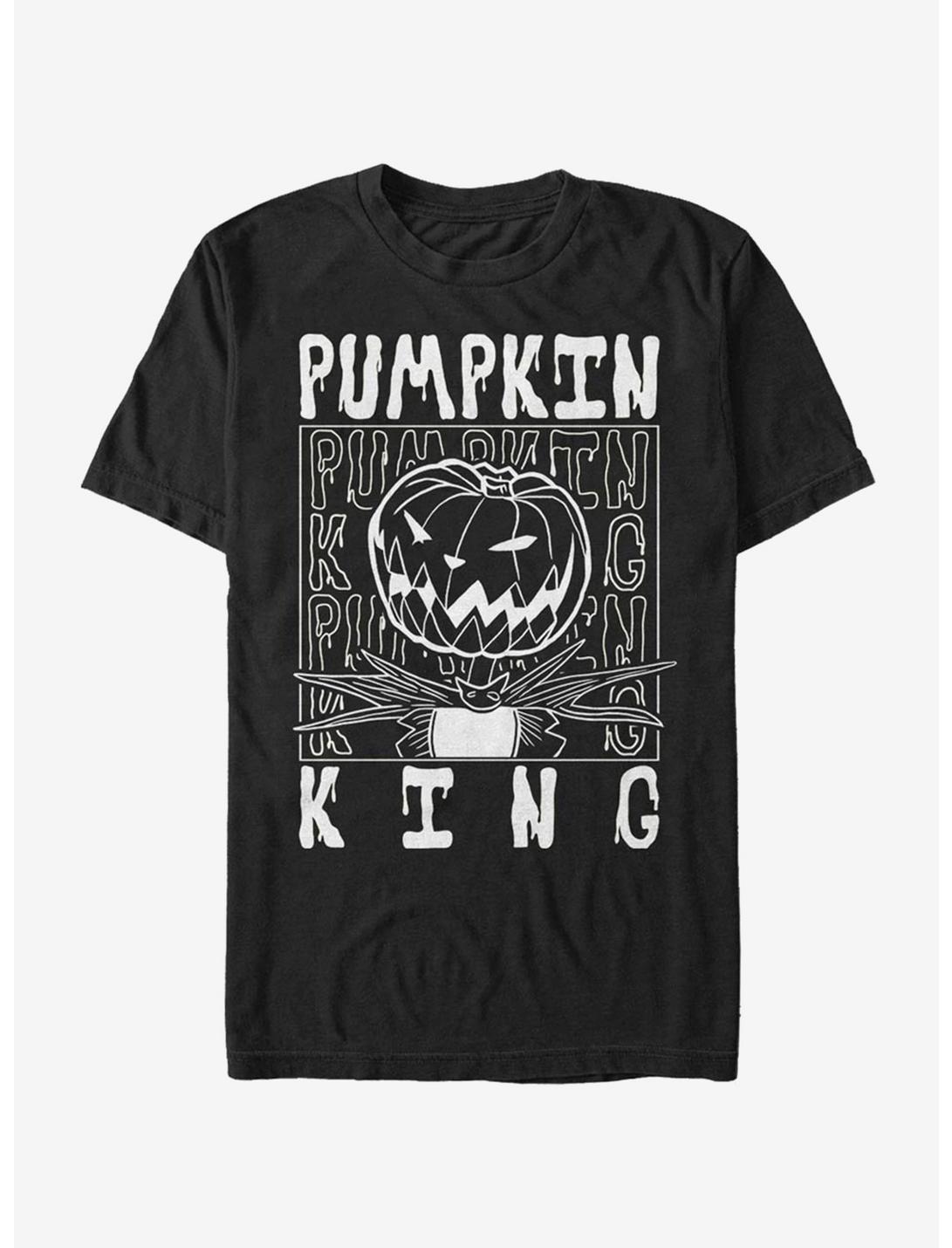 Disney The Nightmare Before Christmas Pumpkin King T-Shirt, BLACK, hi-res