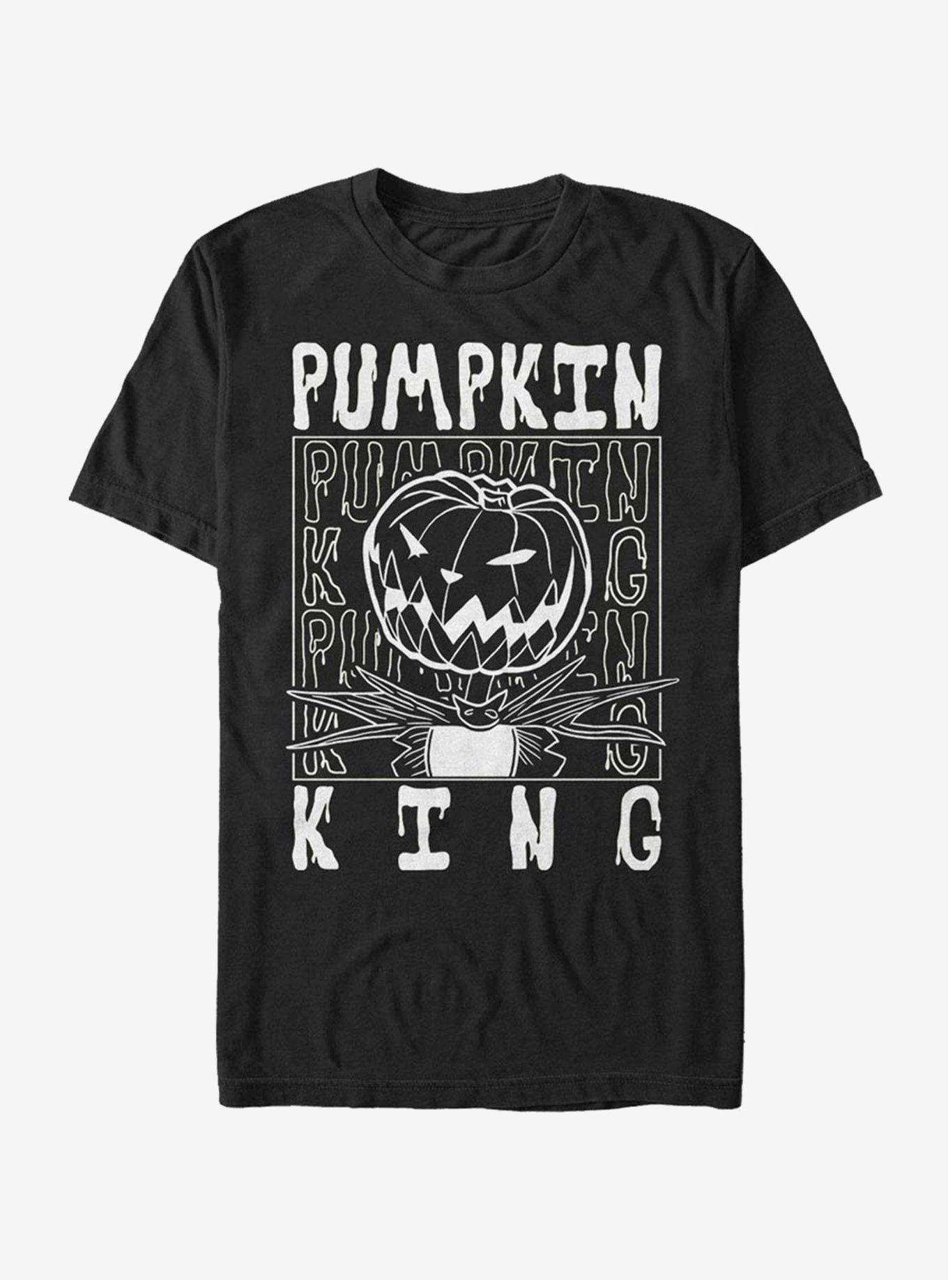 Disney The Nightmare Before Christmas Pumpkin King T-Shirt, , hi-res
