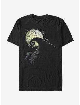 Disney The Nightmare Before Christmas Spiral Hill Jack T-Shirt, , hi-res