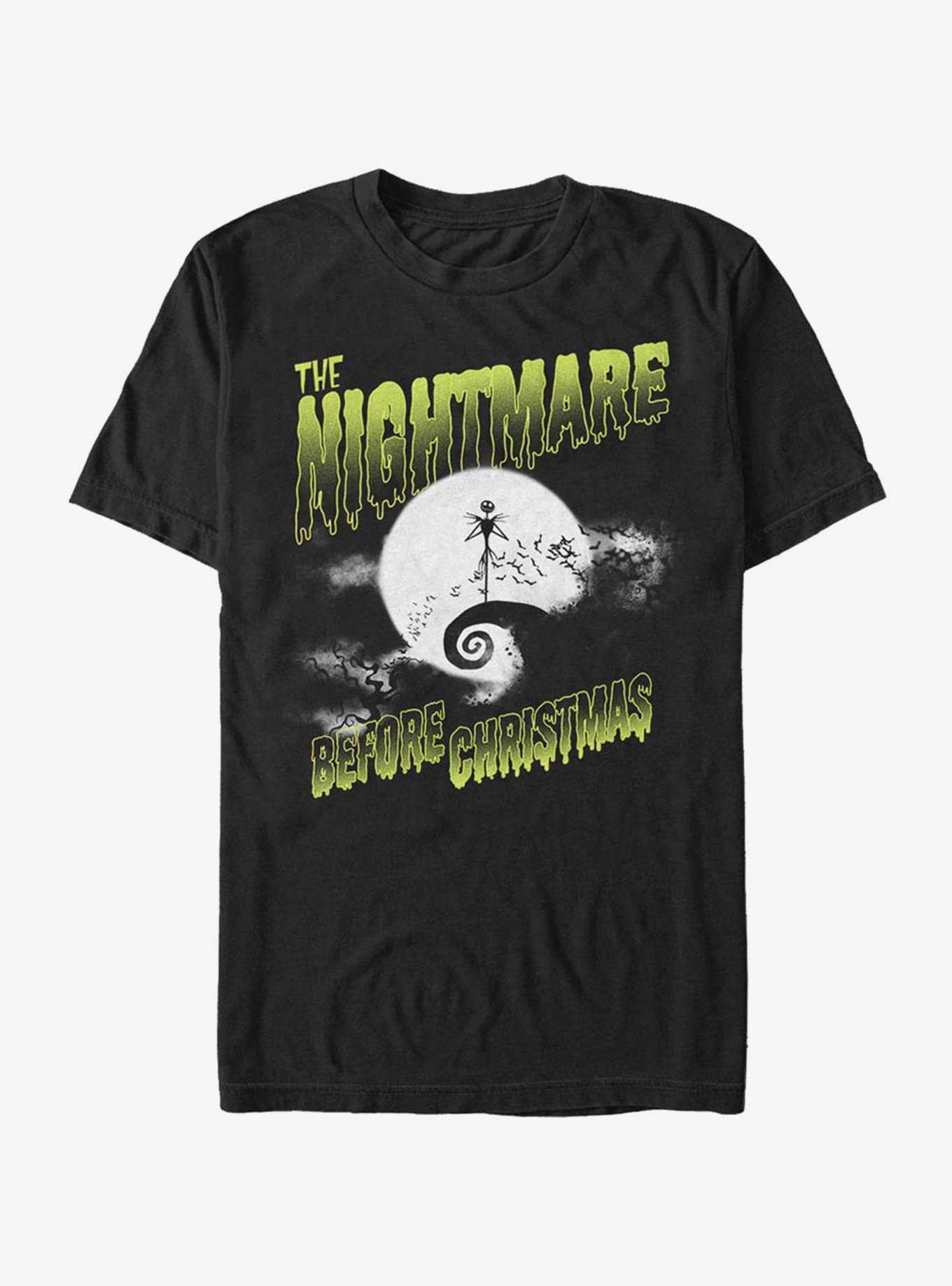 Disney The Nightmare Before Christmas Spooky Nightmare T-Shirt, , hi-res