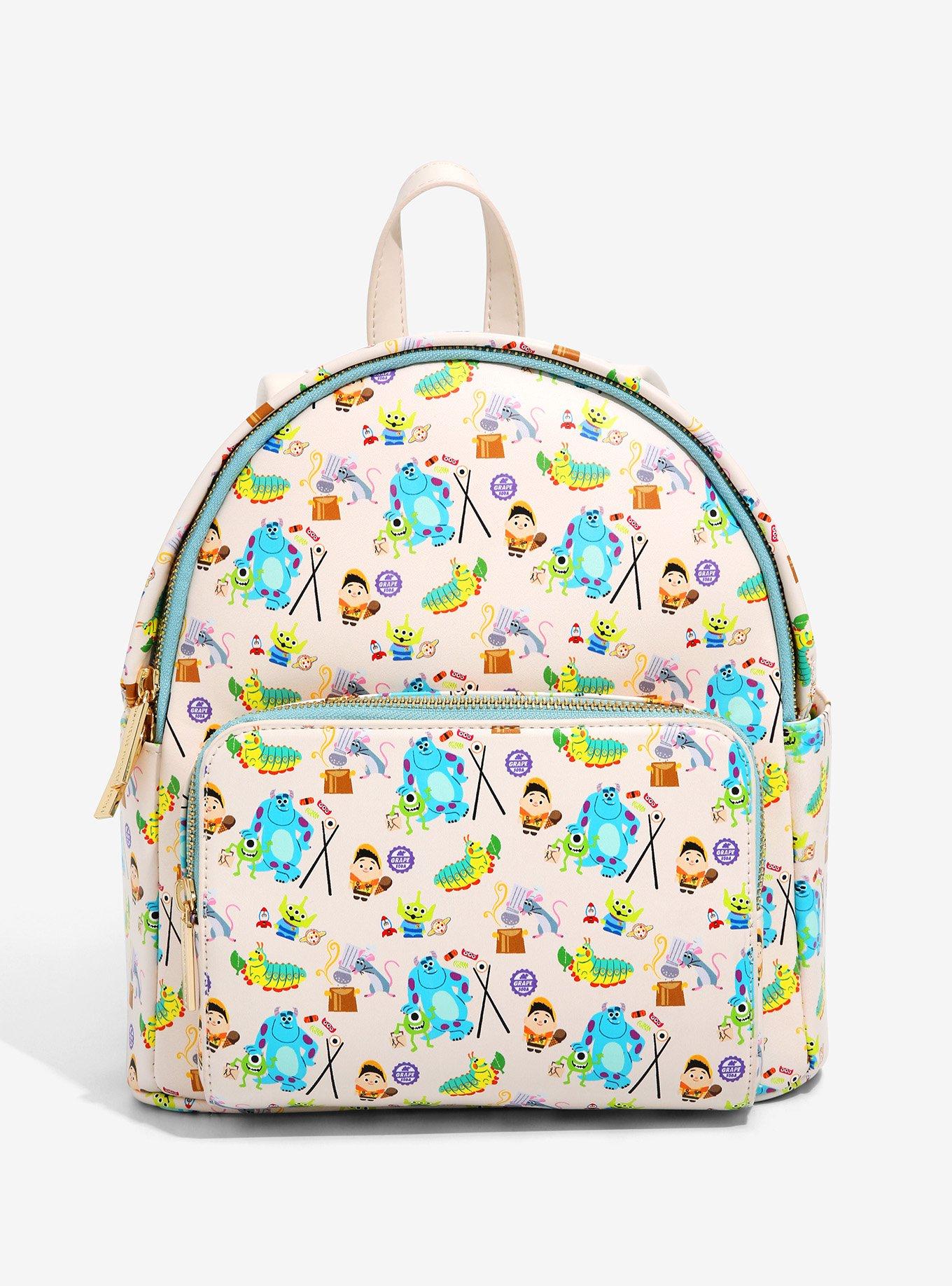 Disney Danielle Nicole Bag - The Mickey Mouse Club - Denim Mini Backpack