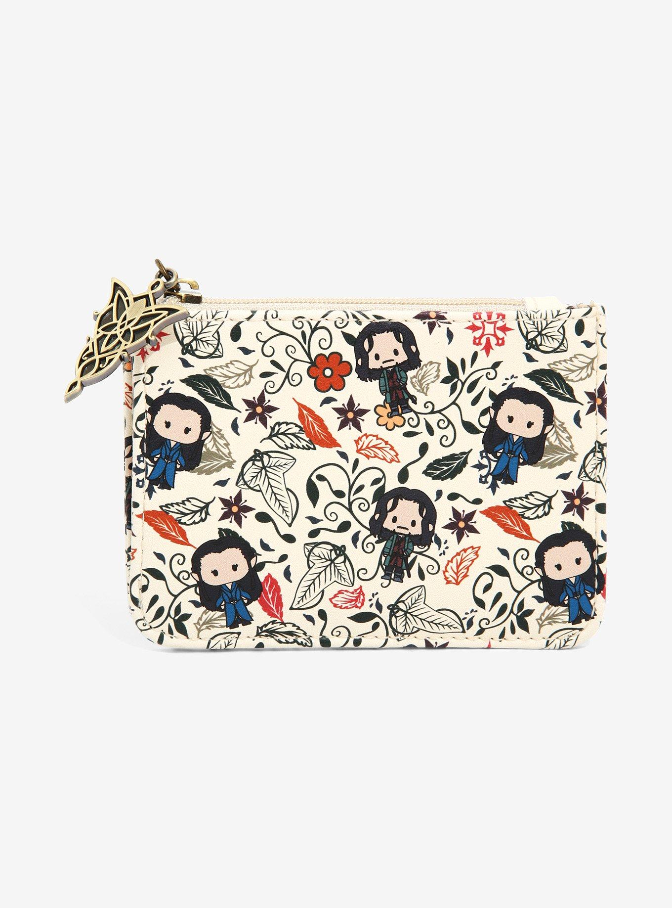 The Lord of the Rings Aragorn & Arwen Chibi Cardholder - BoxLunch Exclusive, , hi-res