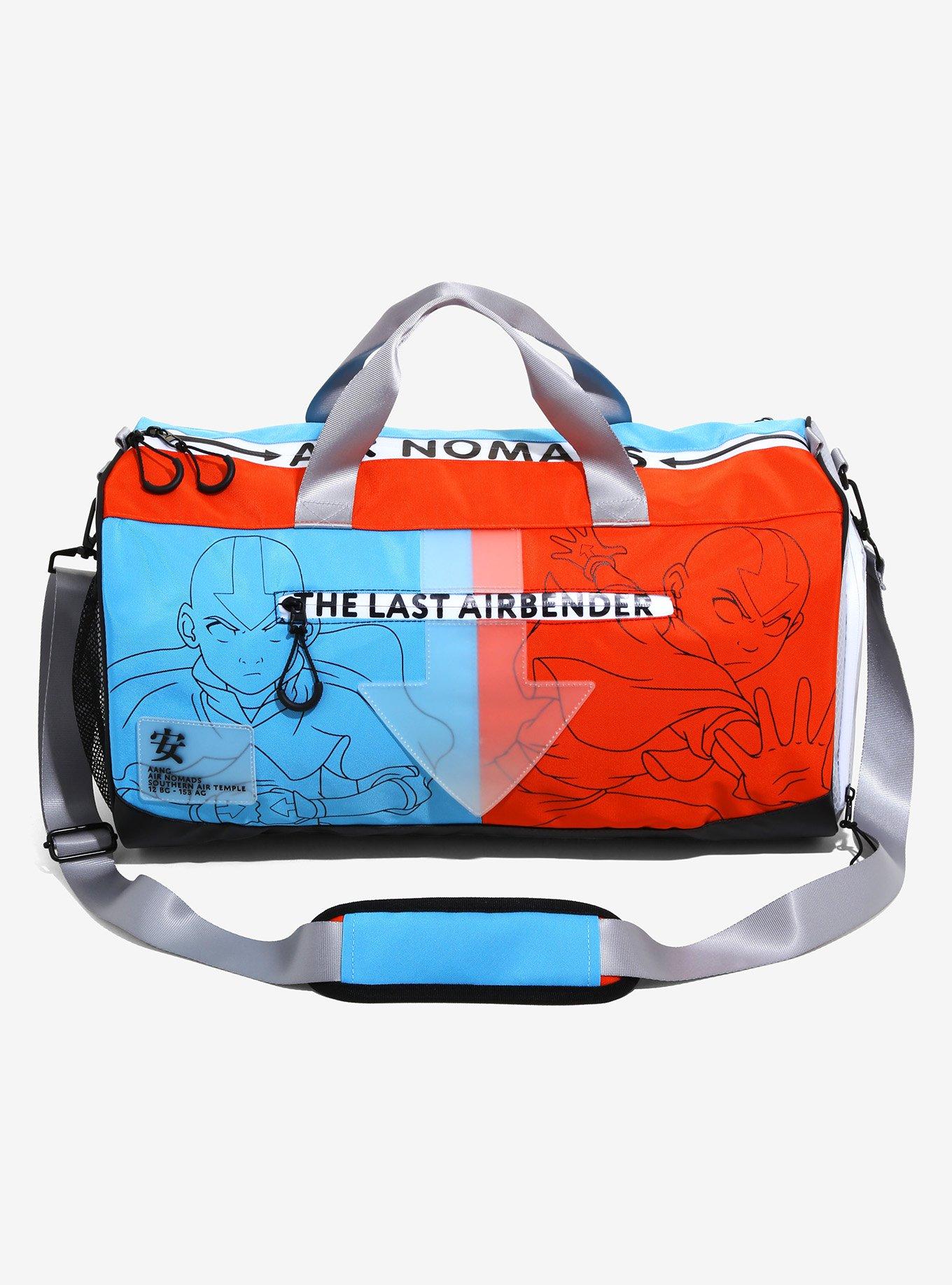Avatar: The Last Airbender Air Nomads Duffel Bag - BoxLunch 