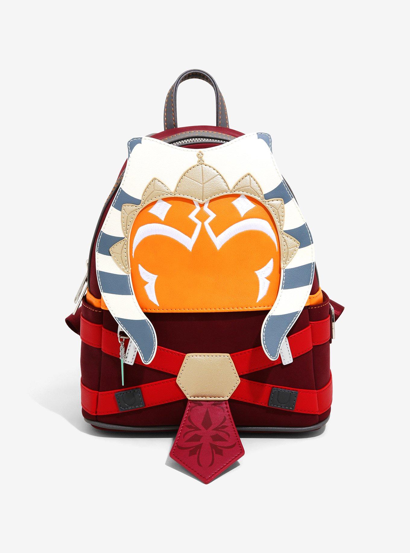 Loungefly Star Wars: The Clone Wars Ahsoka Tano Figural Mini Backpack - BoxLunch Exclusive