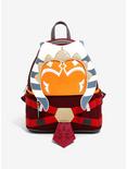 Loungefly Star Wars: The Clone Wars Ahsoka Tano Figural Mini Backpack - BoxLunch Exclusive, , hi-res