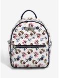 Naruto Shippuden x Hello Kitty and Friends Allover Print Mini Backpack - BoxLunch Exclusive, , hi-res